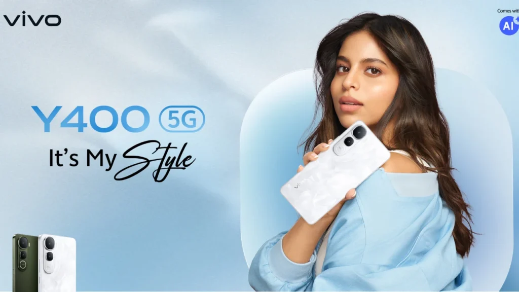 Vivo Y400 5G Arrives in India on August 4 with Impressive Specs at Budget Price